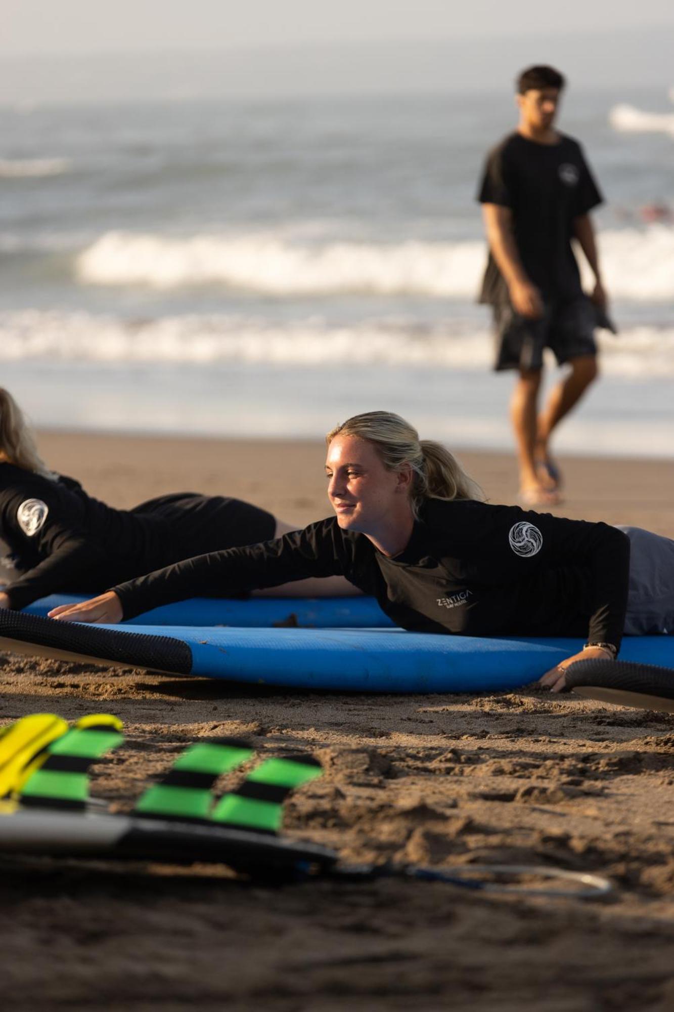 Zentiga Surf Hostel チャングー エクステリア 写真