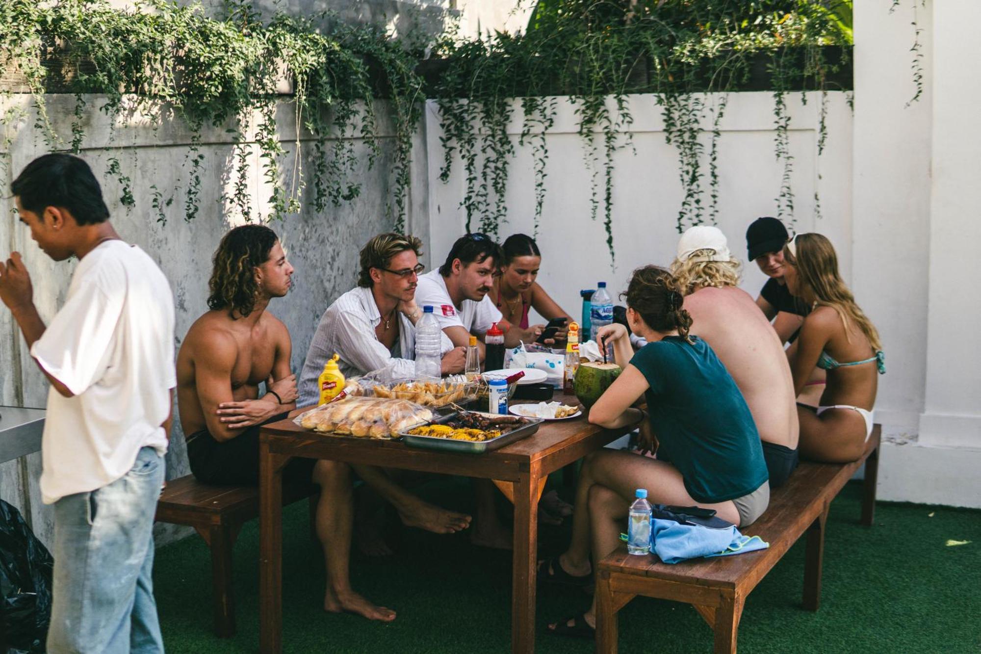 Zentiga Surf Hostel チャングー エクステリア 写真
